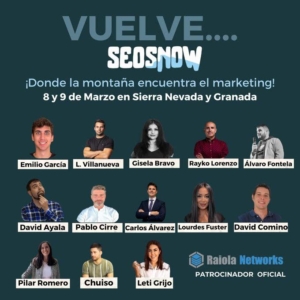 COMPRAR - REPLAY 2ª EDICION SEOSNOW